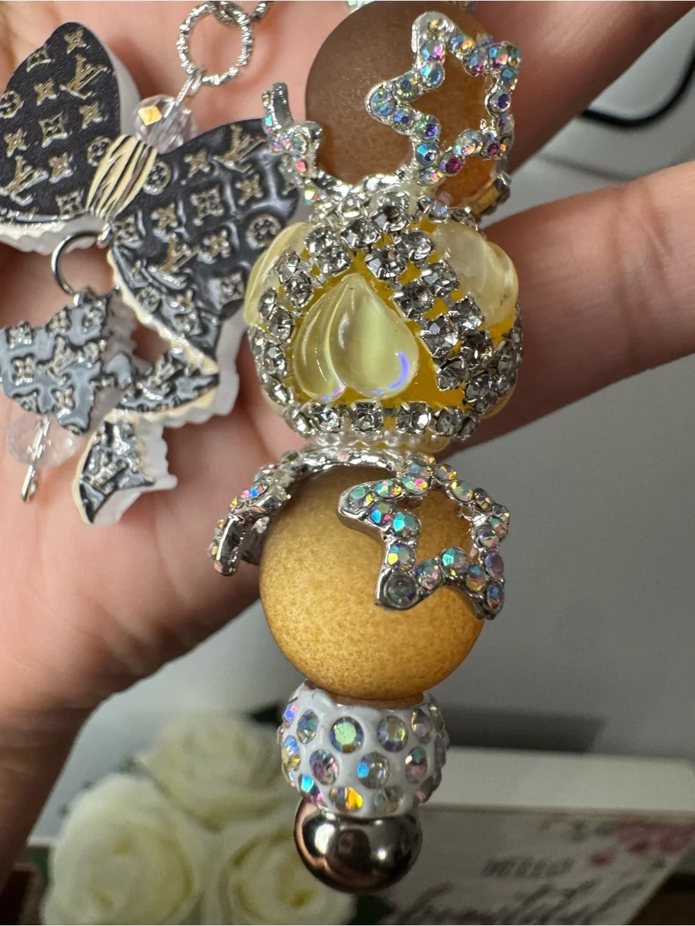 Fancy Key Chain/Bag Charm #P1143